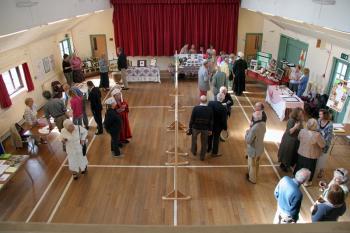 Trustees Open Morning 2011 - View of the Hall